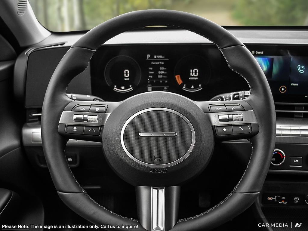 2025 Hyundai Kona Preferred in Edmonton, Alberta - 13 - w1024h768px