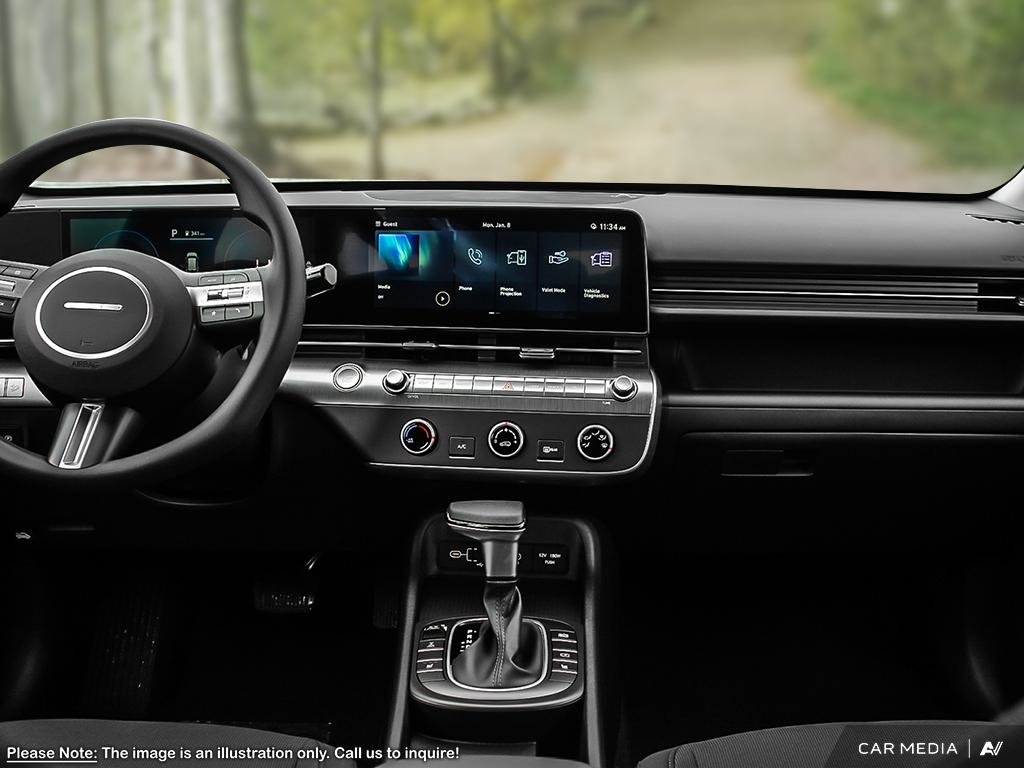 2025 Hyundai Kona Essential in Edmonton, Alberta - 22 - w1024h768px