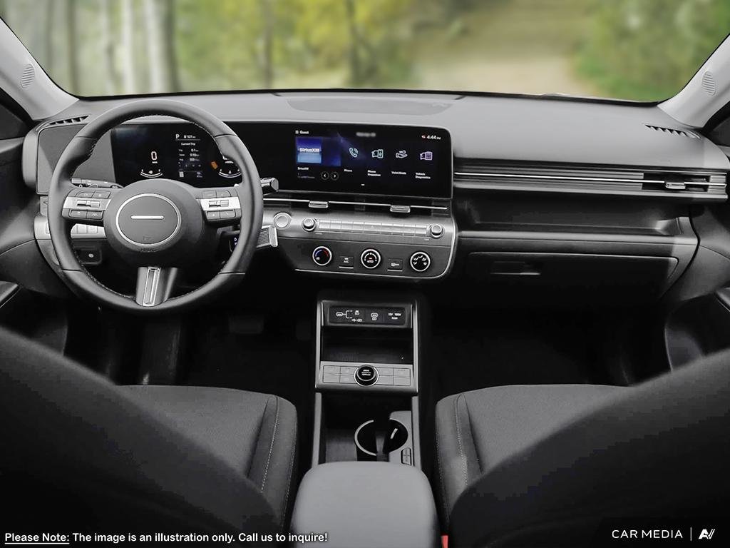 2025 Hyundai Kona Preferred Sport in Edmonton, Alberta - 19 - w1024h768px