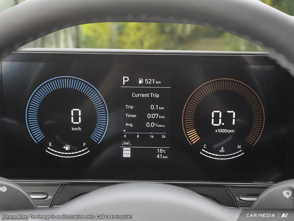 2025 Hyundai Kona Preferred Sport in Edmonton, Alberta - 12 - w1024h768px