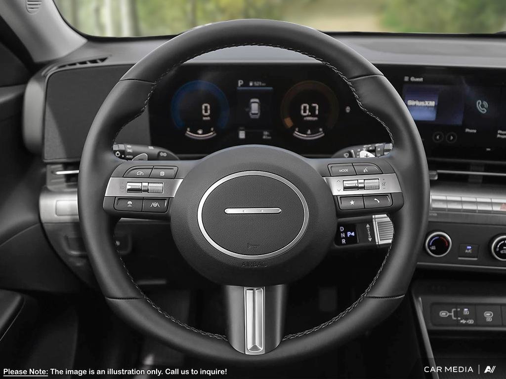 2025 Hyundai Kona Preferred Sport in Edmonton, Alberta - 11 - w1024h768px