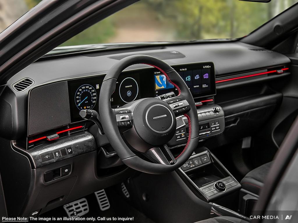 2025 Hyundai Kona 1.6T N Line in Edmonton, Alberta - 12 - w1024h768px