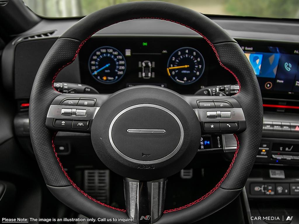 2025 Hyundai Kona 1.6T N Line in Edmonton, Alberta - 13 - w1024h768px