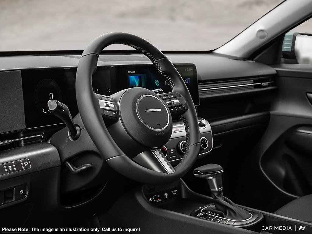 2025 Hyundai Kona 2.0L Preferred in Edmonton, Alberta - 10 - w1024h768px