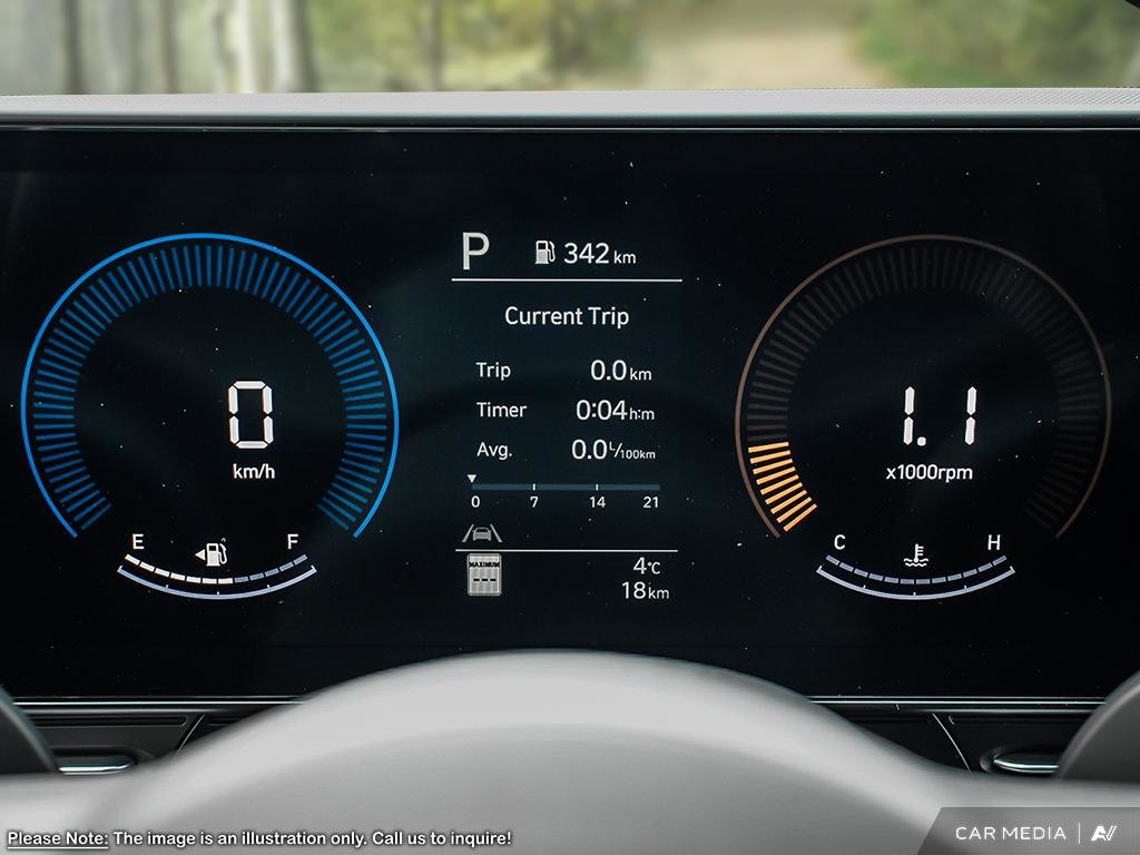 2025 Hyundai Kona 2.0L Preferred in Edmonton, Alberta - 12 - w1024h768px