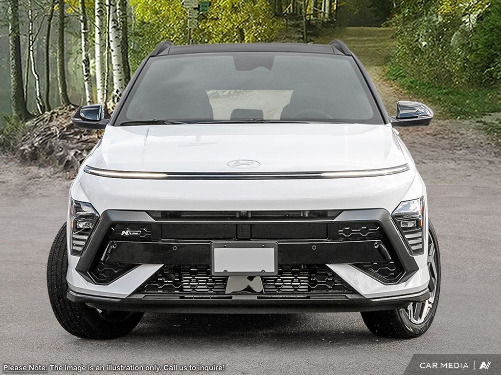 2025 Hyundai Kona 1.6T N Line in Edmonton, Alberta - 2 - w1024h768px