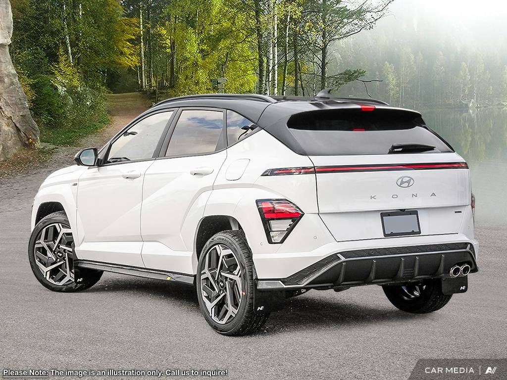 2025 Hyundai Kona 1.6T N Line in Edmonton, Alberta - 4 - w1024h768px