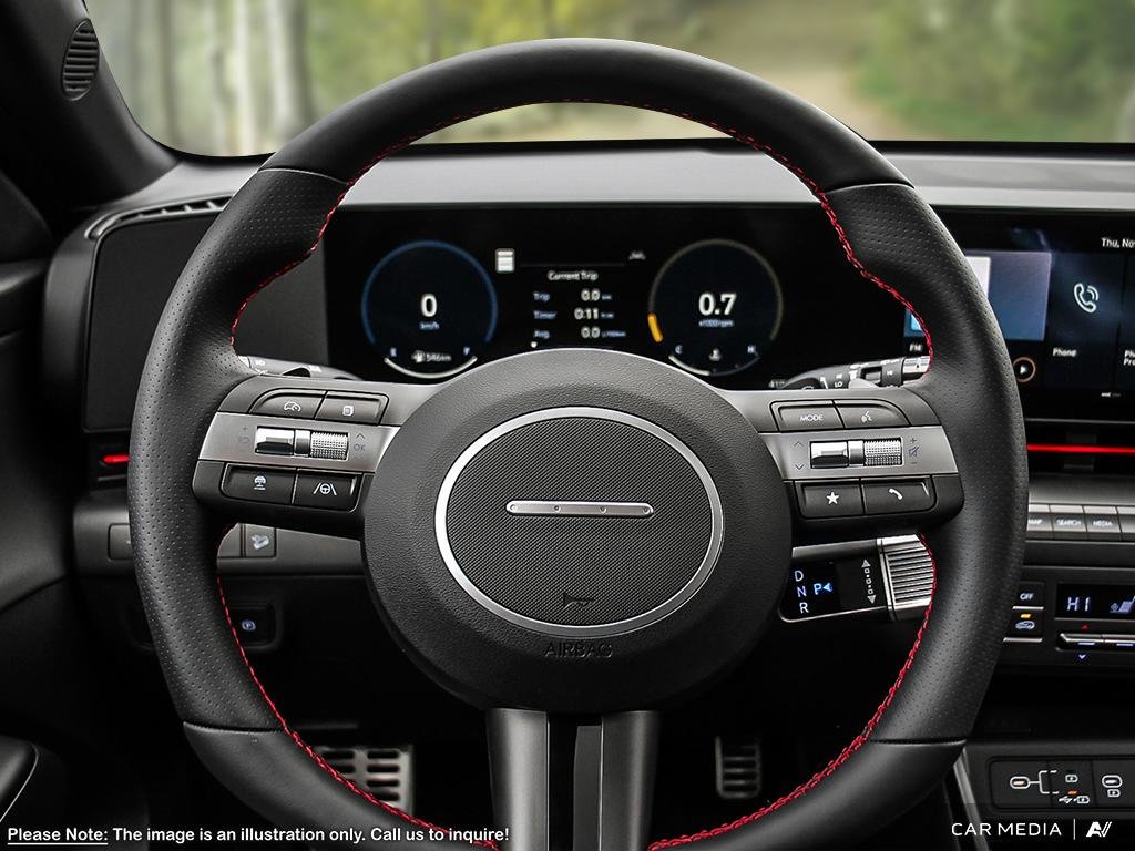 2025 Hyundai Kona 1.6T N Line in Edmonton, Alberta - 13 - w1024h768px
