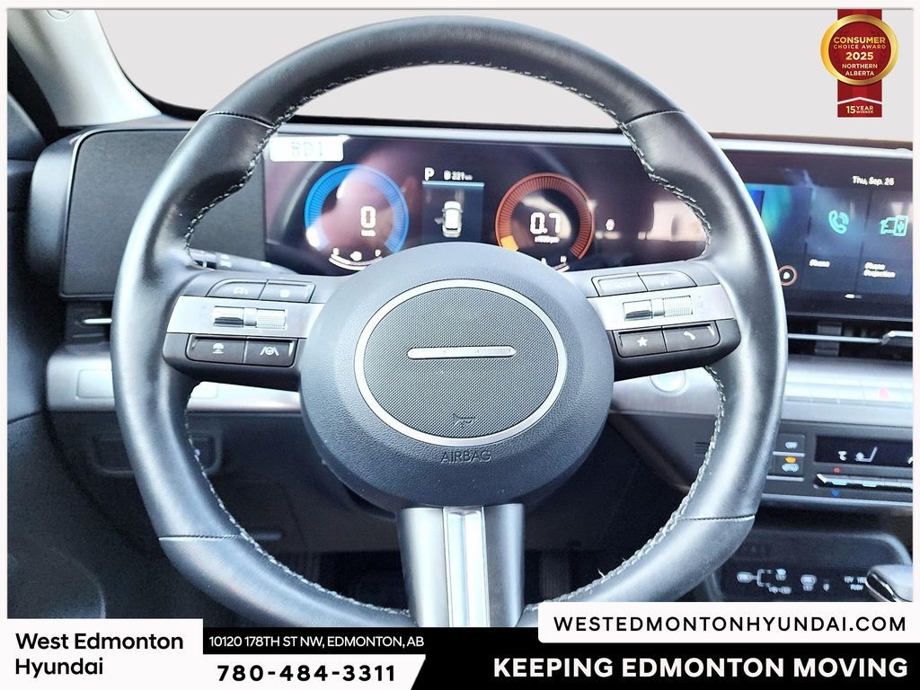 2025 Hyundai Kona 2.0L Preferred in Edmonton, Alberta - 19 - w1024h768px