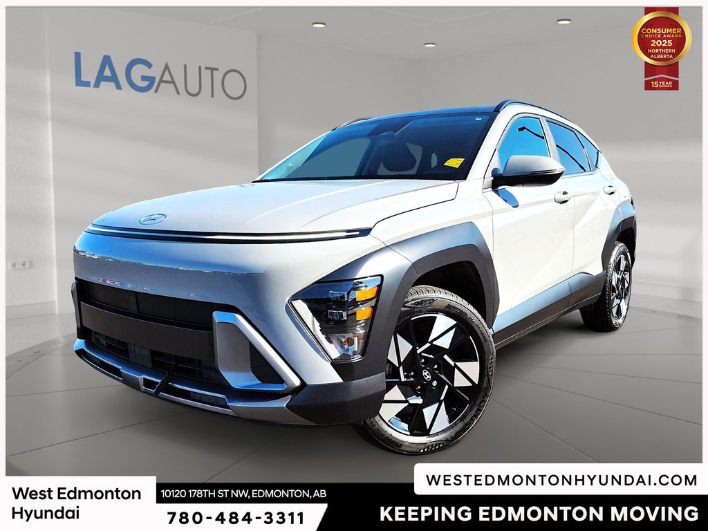 2025 Hyundai Kona 2.0L Preferred in Edmonton, Alberta - 1 - w1024h768px