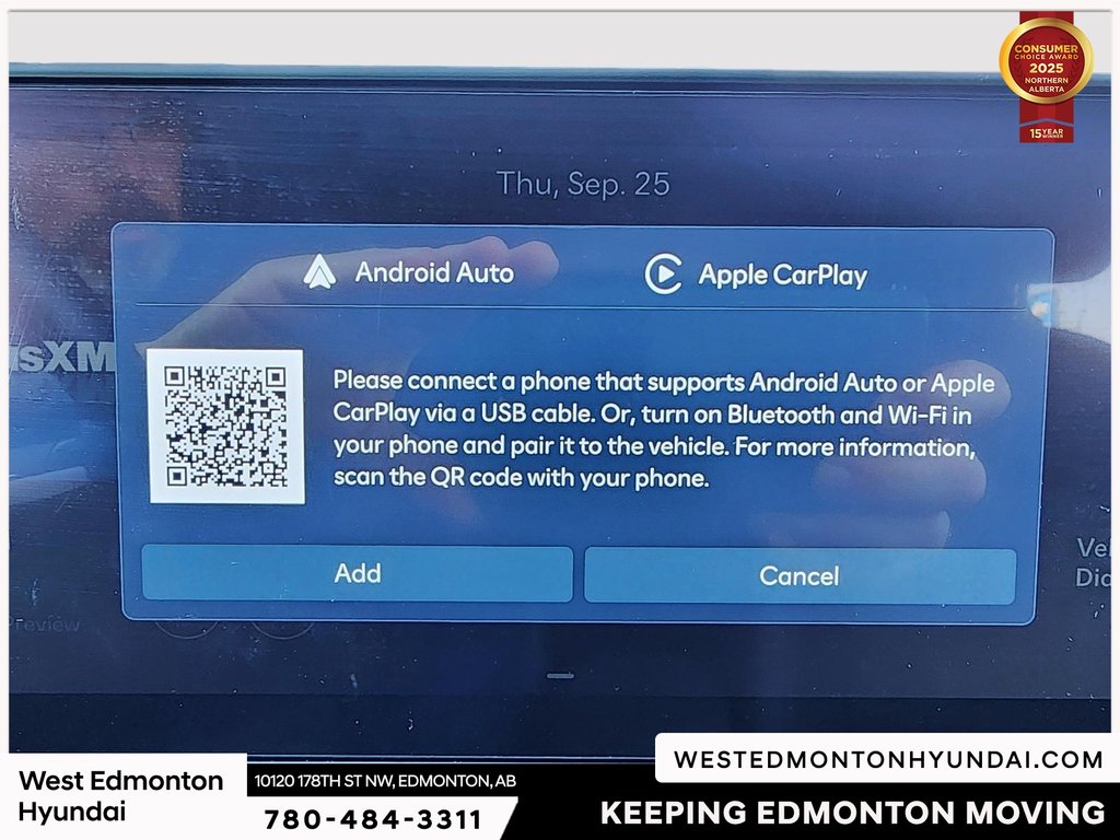 2025 Hyundai Kona 2.0L Preferred in Edmonton, Alberta - 28 - w1024h768px