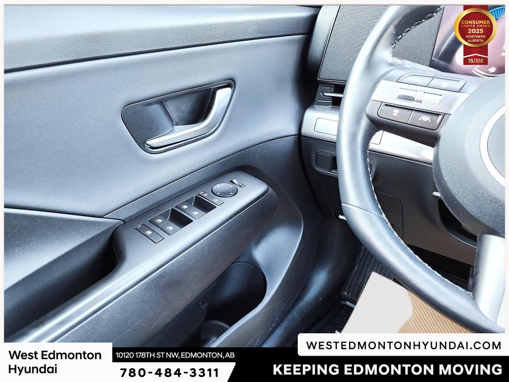 2025 Hyundai Kona 2.0L Preferred in Edmonton, Alberta - 17 - w1024h768px