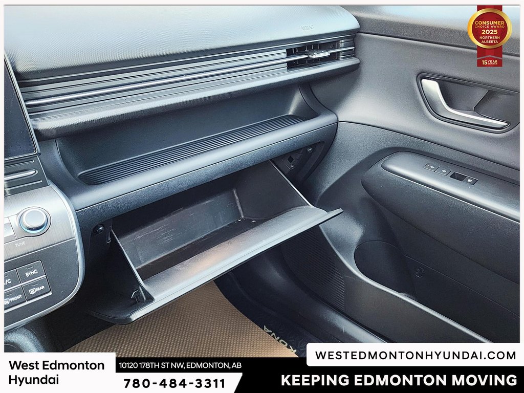 2025 Hyundai Kona 2.0L Preferred in Edmonton, Alberta - 35 - w1024h768px