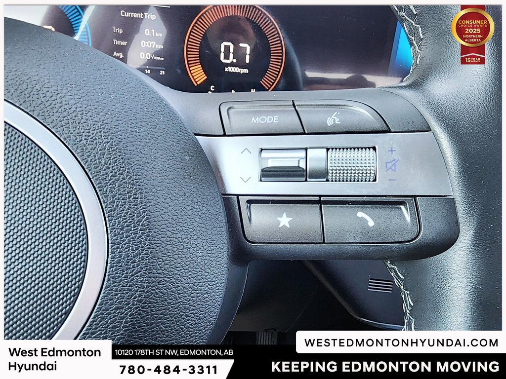 2025 Hyundai Kona 2.0L Preferred in Edmonton, Alberta - 23 - w1024h768px