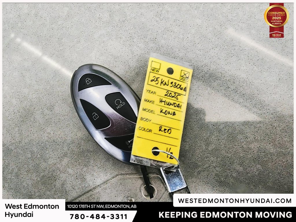 2025 Hyundai Kona 1.6T N Line in Edmonton, Alberta - 34 - w1024h768px