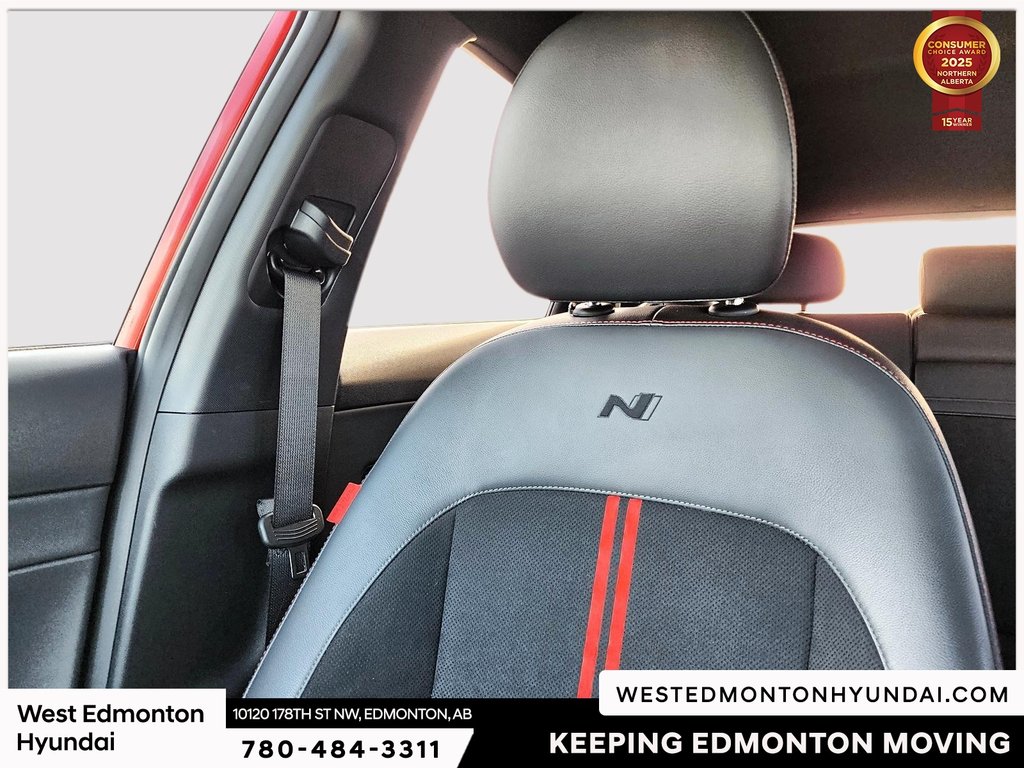 2025 Hyundai Kona 1.6T N Line in Edmonton, Alberta - 32 - w1024h768px