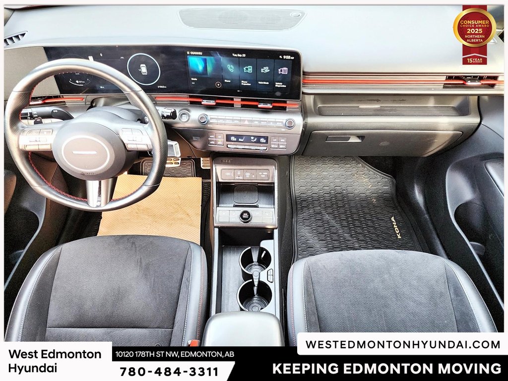 2025 Hyundai Kona 1.6T N Line in Edmonton, Alberta - 18 - w1024h768px