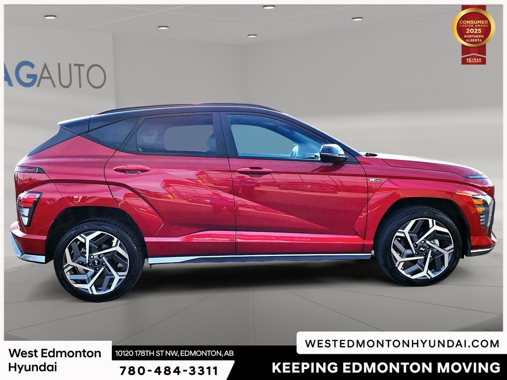 2025 Hyundai Kona 1.6T N Line in Edmonton, Alberta - 10 - w1024h768px