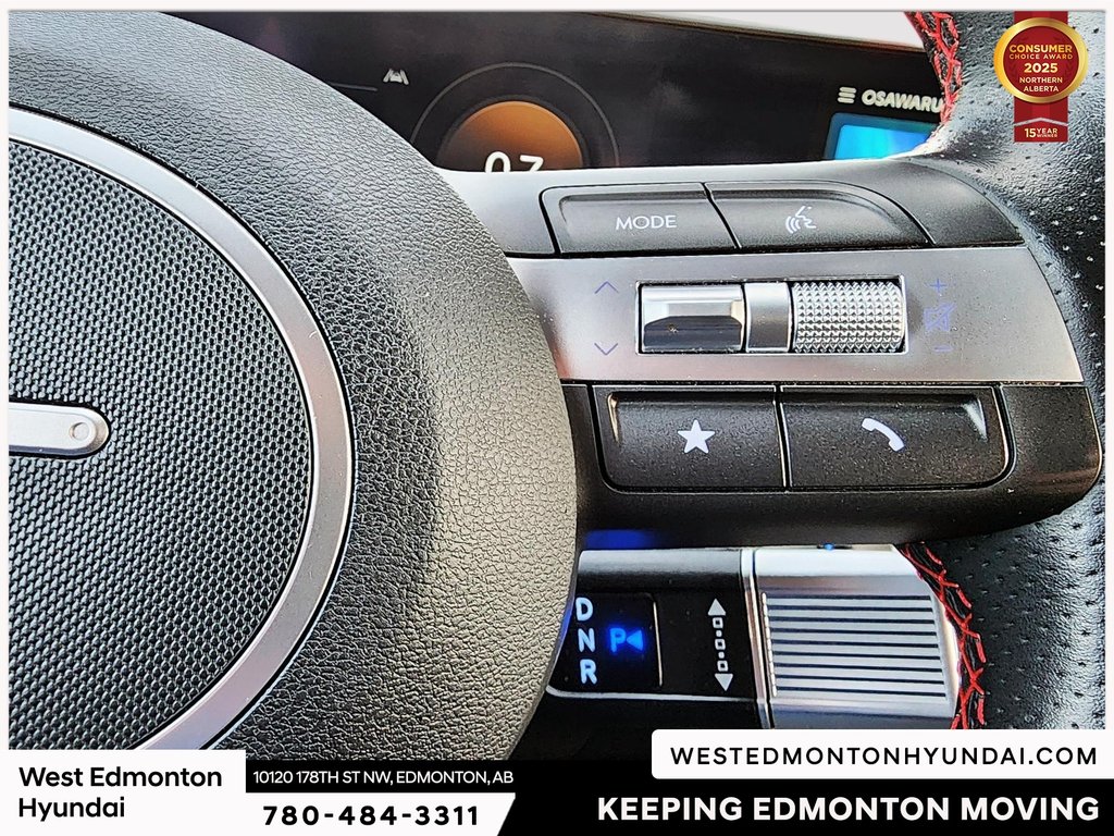 2025 Hyundai Kona 1.6T N Line in Edmonton, Alberta - 23 - w1024h768px