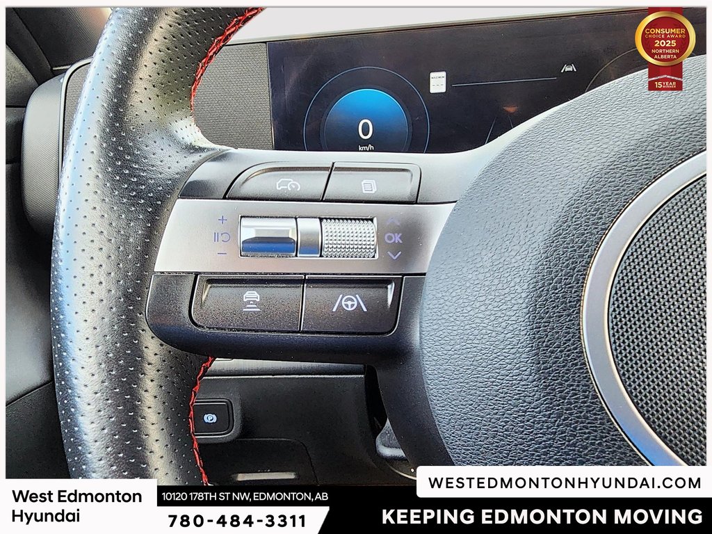 2025 Hyundai Kona 1.6T N Line in Edmonton, Alberta - 22 - w1024h768px