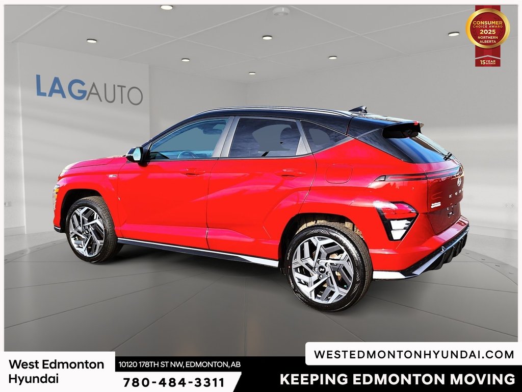2025 Hyundai Kona 1.6T N Line in Edmonton, Alberta - 5 - w1024h768px