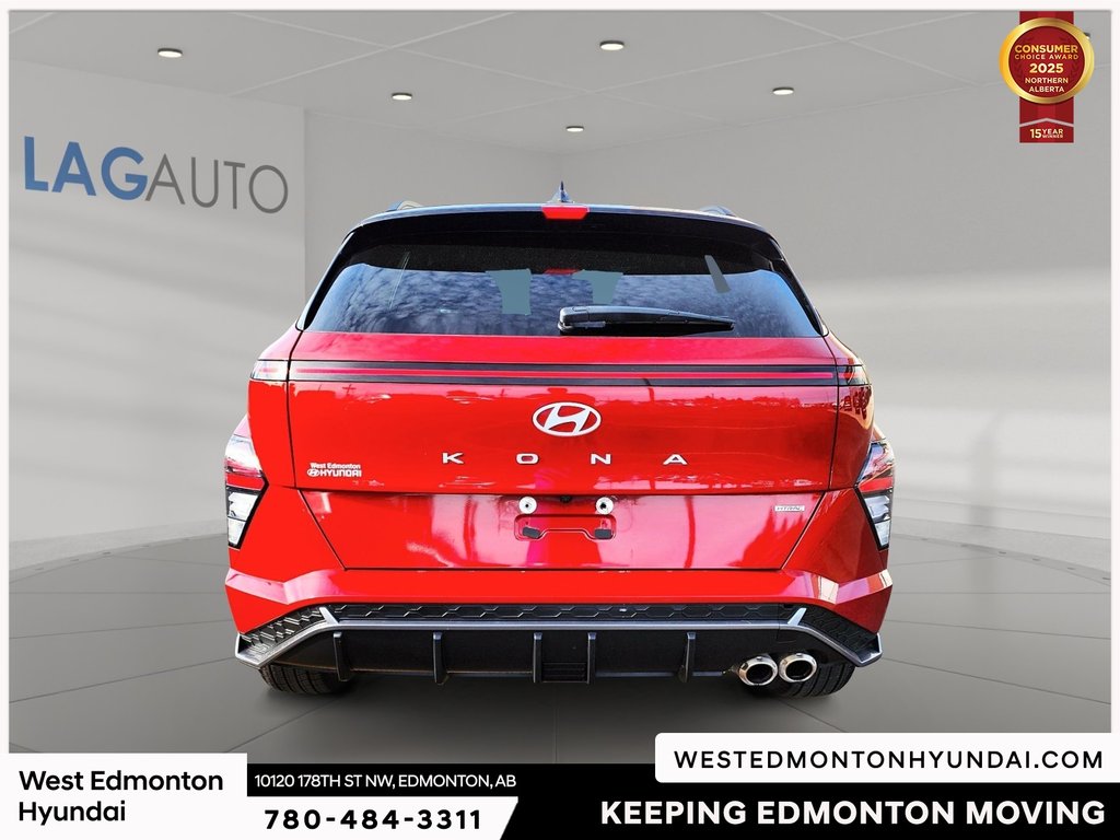 2025 Hyundai Kona 1.6T N Line in Edmonton, Alberta - 7 - w1024h768px