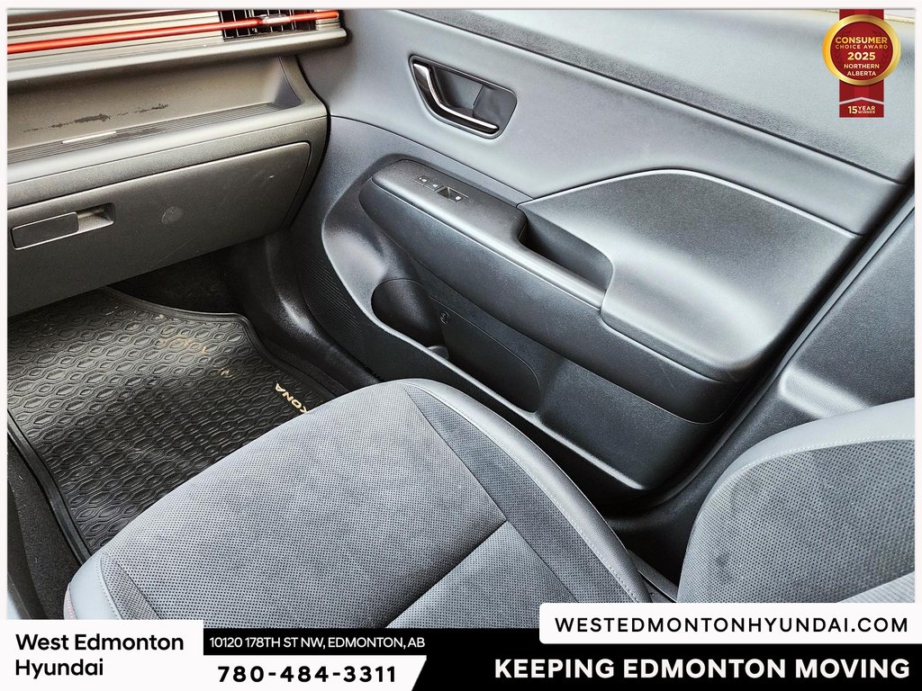 2025 Hyundai Kona 1.6T N Line in Edmonton, Alberta - 16 - w1024h768px