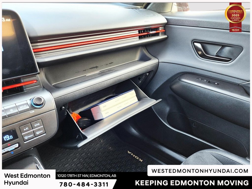 2025 Hyundai Kona 1.6T N Line in Edmonton, Alberta - 31 - w1024h768px