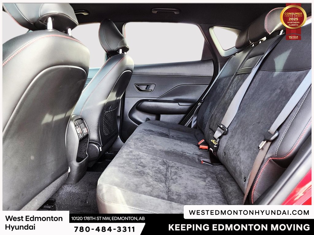 2025 Hyundai Kona 1.6T N Line in Edmonton, Alberta - 14 - w1024h768px