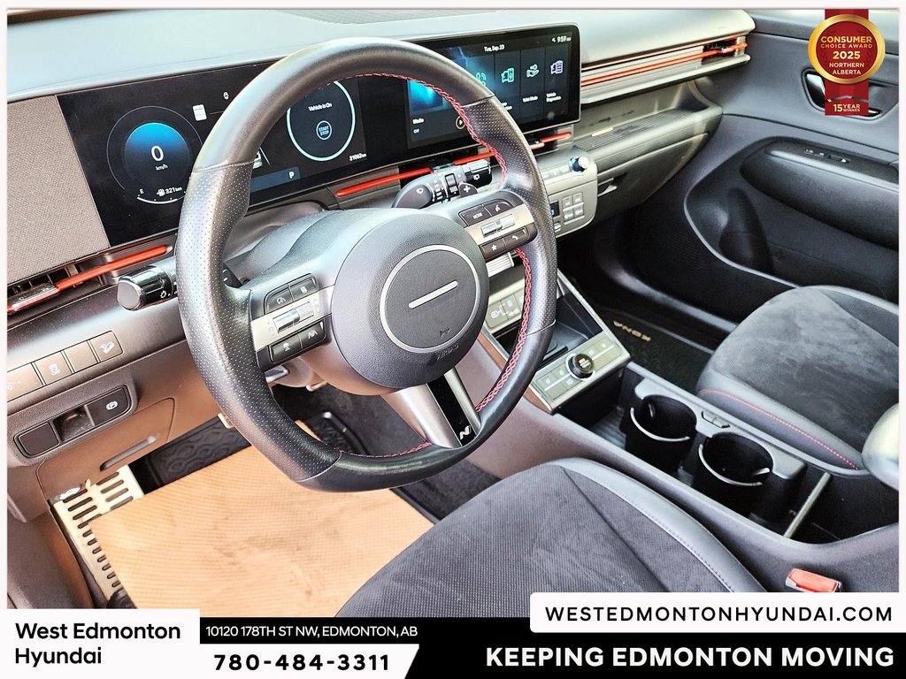 2025 Hyundai Kona 1.6T N Line in Edmonton, Alberta - 20 - w1024h768px