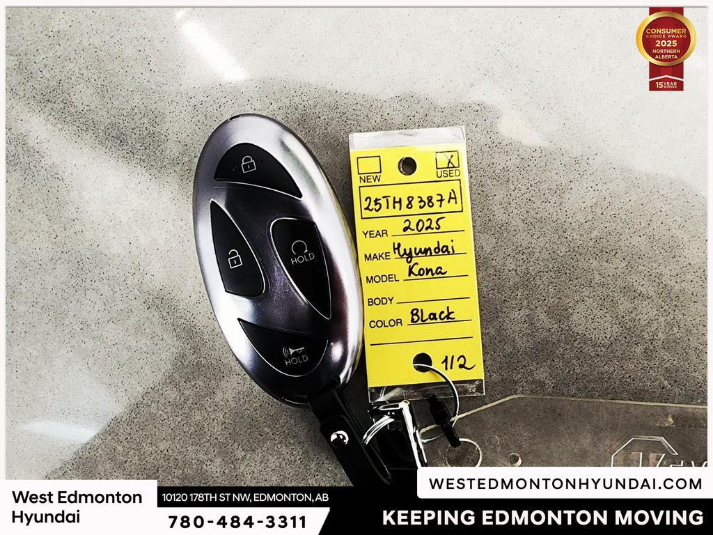 2025 Hyundai Kona 2.0L Preferred in Edmonton, Alberta - 9 - w1024h768px