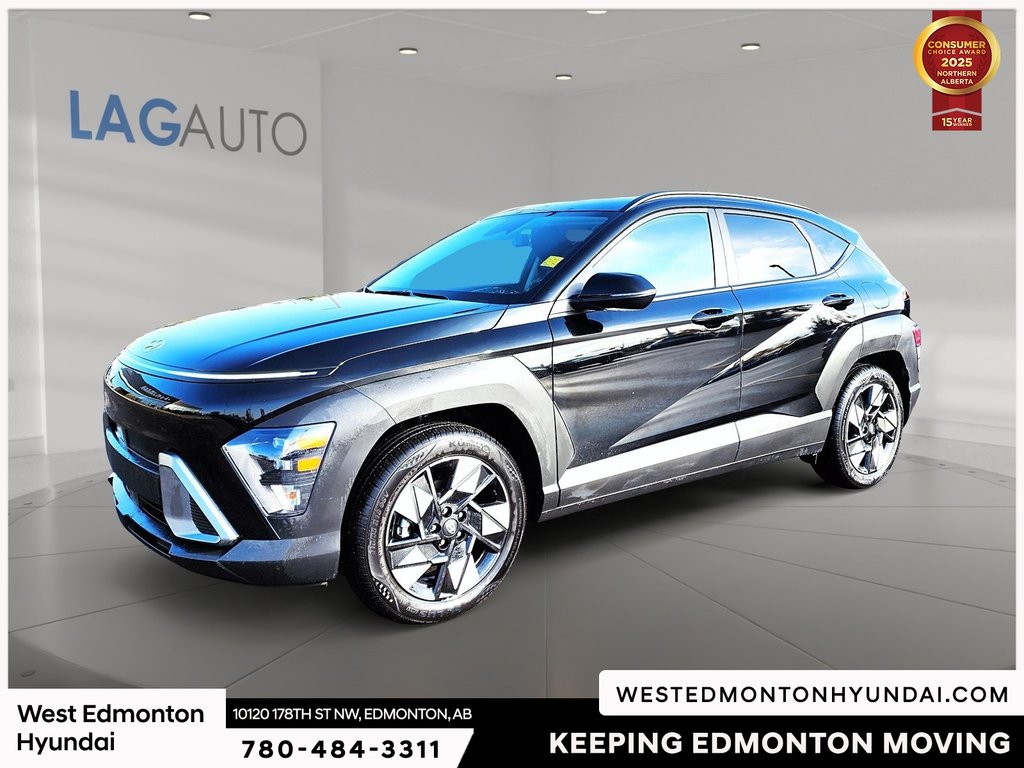 2025 Hyundai Kona 2.0L Preferred in Edmonton, Alberta - 3 - w1024h768px