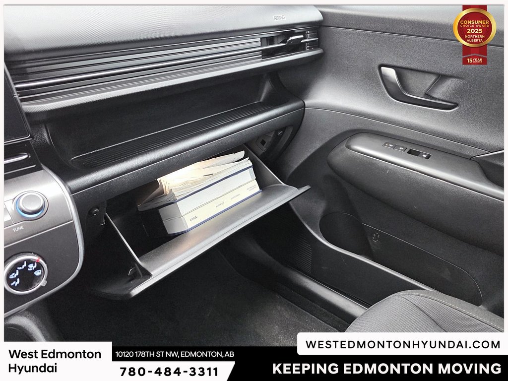 2025 Hyundai Kona 2.0L Preferred in Edmonton, Alberta - 31 - w1024h768px