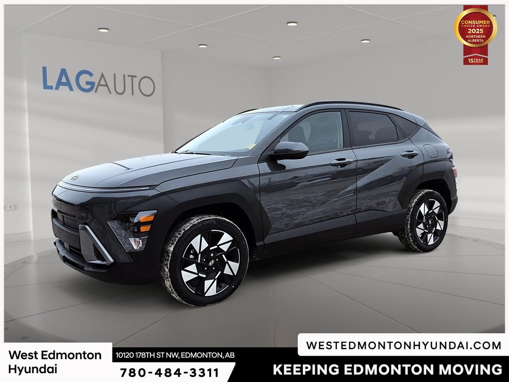 2025 Hyundai Kona 2.0L Preferred in Edmonton, Alberta - 4 - w1024h768px