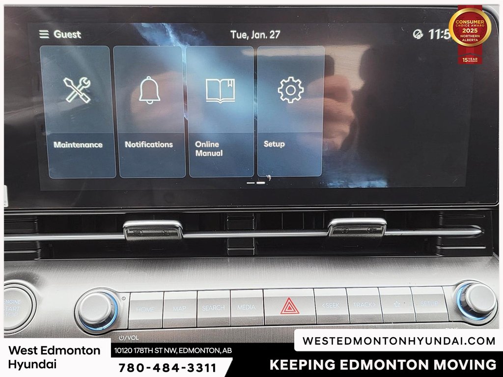 2025 Hyundai Kona 2.0L Preferred in Edmonton, Alberta - 26 - w1024h768px