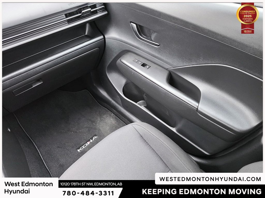 2025 Hyundai Kona 2.0L Preferred in Edmonton, Alberta - 16 - w1024h768px