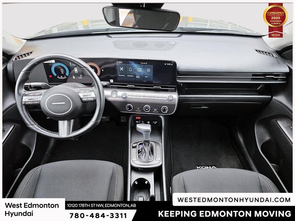 2025 Hyundai Kona 2.0L Preferred in Edmonton, Alberta - 17 - w1024h768px