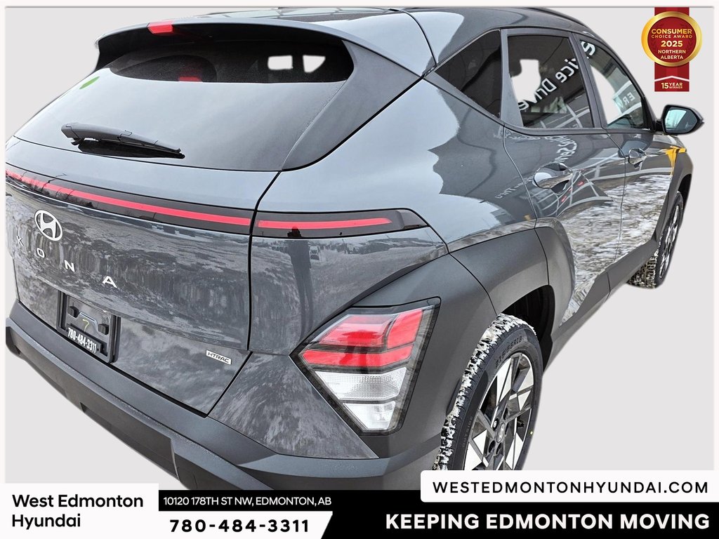 2025 Hyundai Kona 2.0L Preferred in Edmonton, Alberta - 9 - w1024h768px