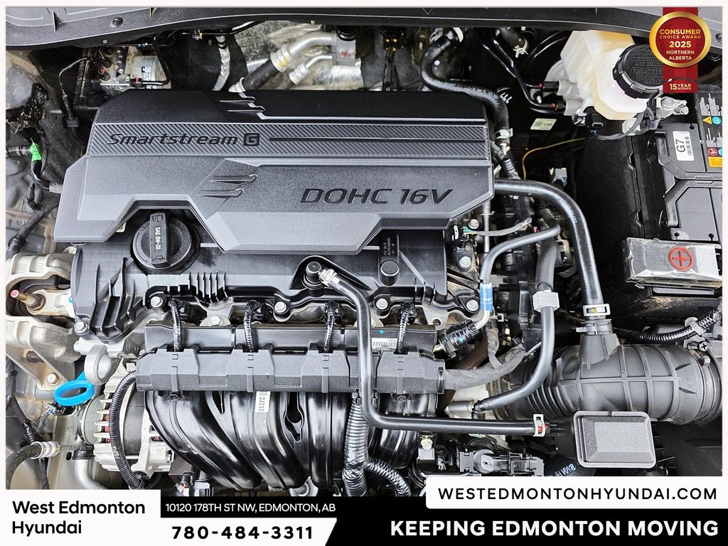 2025 Hyundai Kona 2.0L Preferred in Edmonton, Alberta - 2 - w1024h768px