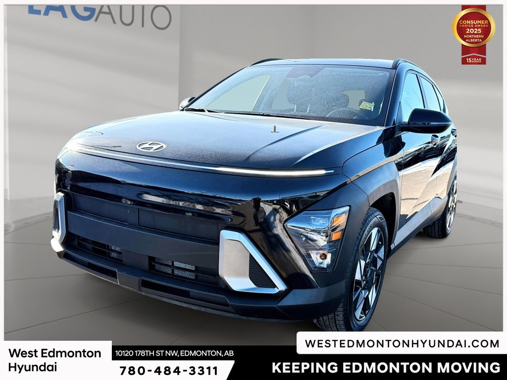 2025 Hyundai Kona 2.0L Preferred in Edmonton, Alberta - 1 - w1024h768px