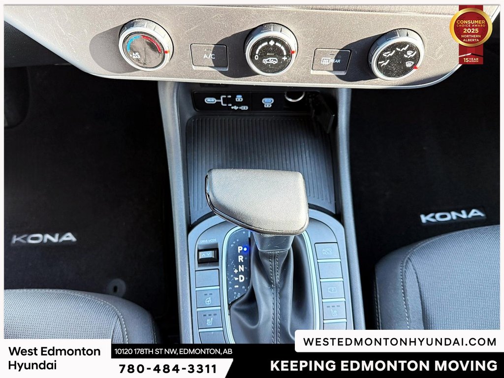 2025 Hyundai Kona 2.0L Preferred in Edmonton, Alberta - 25 - w1024h768px