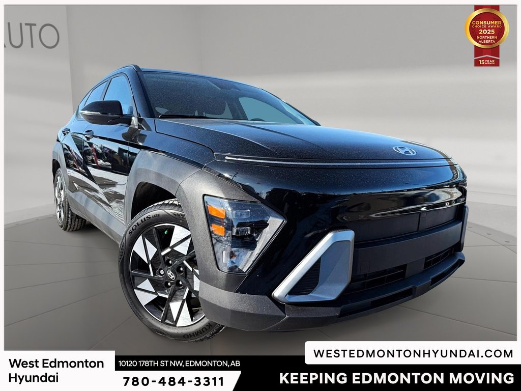 2025 Hyundai Kona 2.0L Preferred in Edmonton, Alberta - 2 - w1024h768px