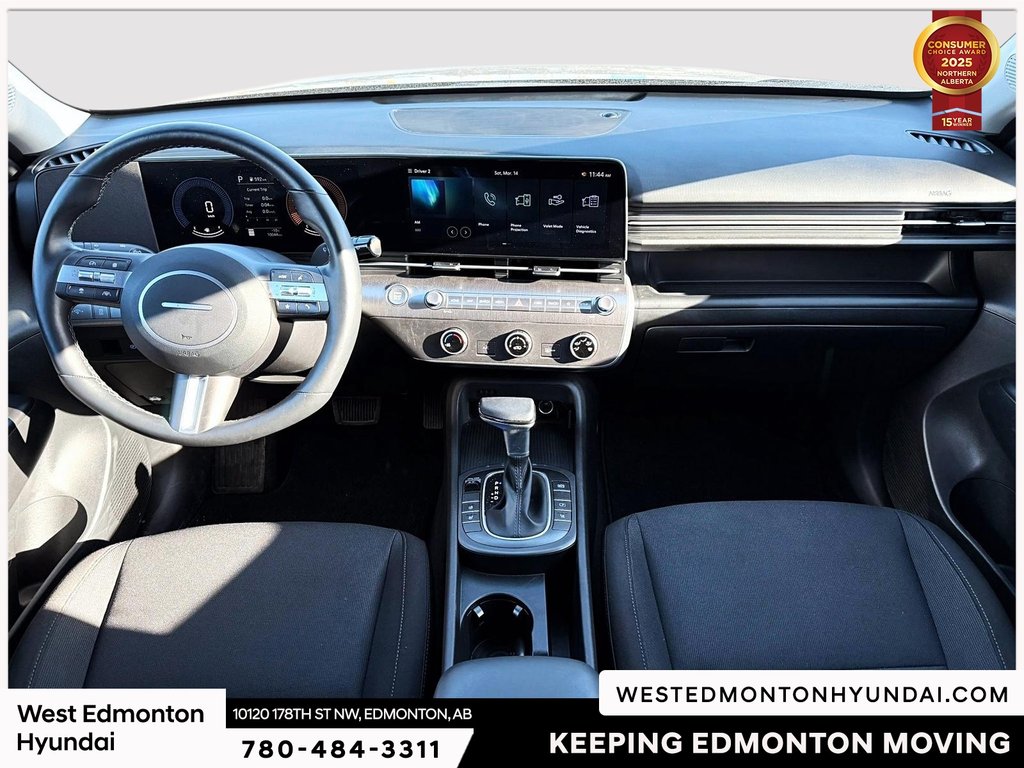 2025 Hyundai Kona 2.0L Preferred in Edmonton, Alberta - 20 - w1024h768px