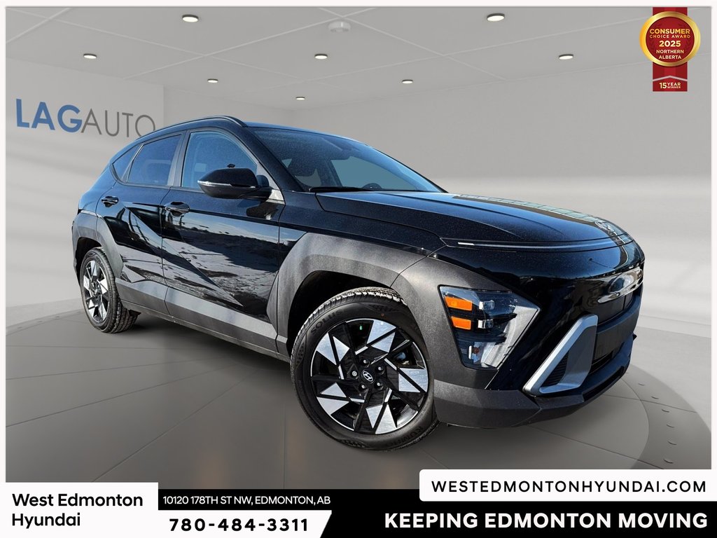 2025 Hyundai Kona 2.0L Preferred in Edmonton, Alberta - 3 - w1024h768px