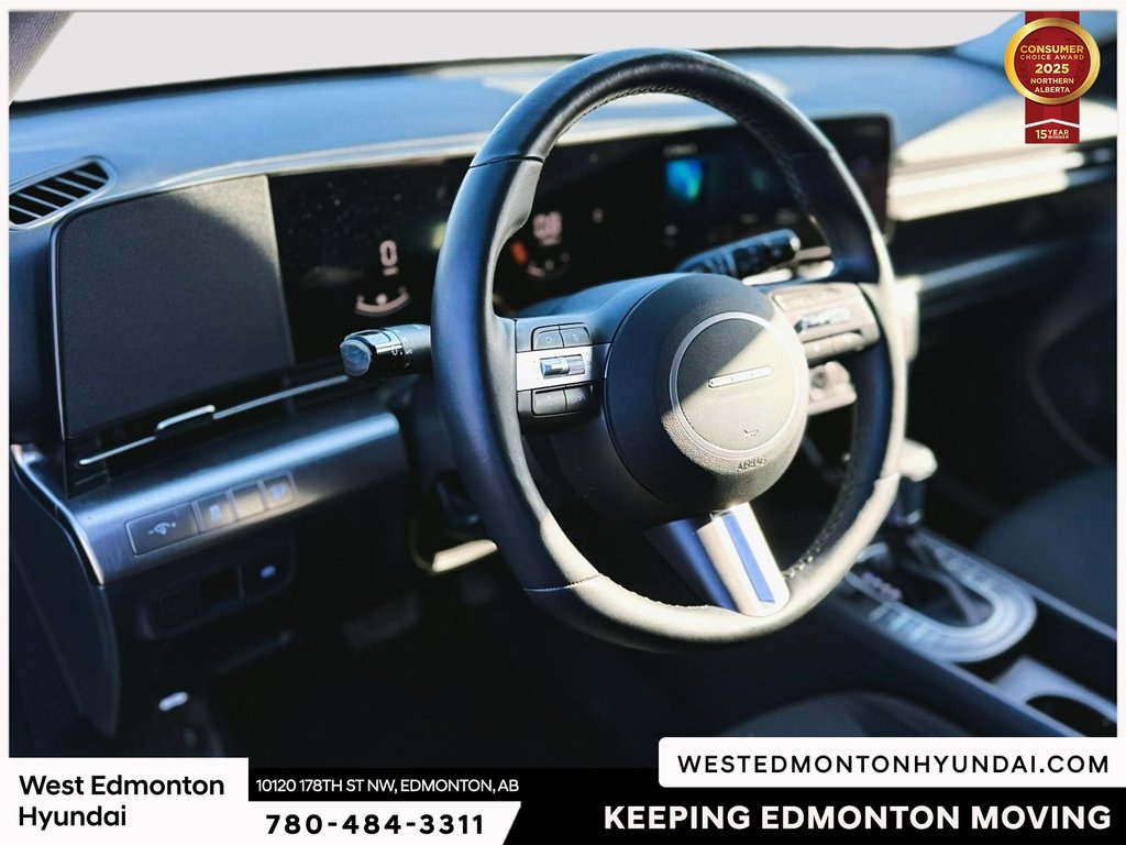 2025 Hyundai Kona 2.0L Preferred in Edmonton, Alberta - 11 - w1024h768px