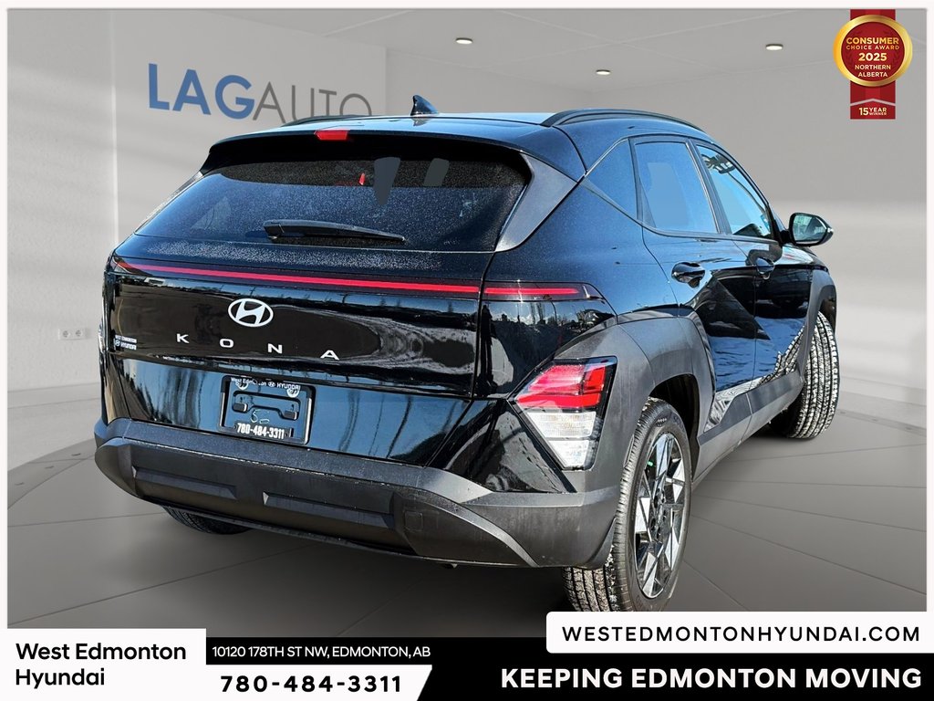 2025 Hyundai Kona 2.0L Preferred in Edmonton, Alberta - 6 - w1024h768px