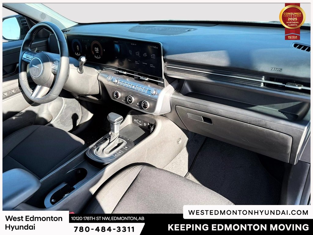 2025 Hyundai Kona 2.0L Preferred in Edmonton, Alberta - 19 - w1024h768px