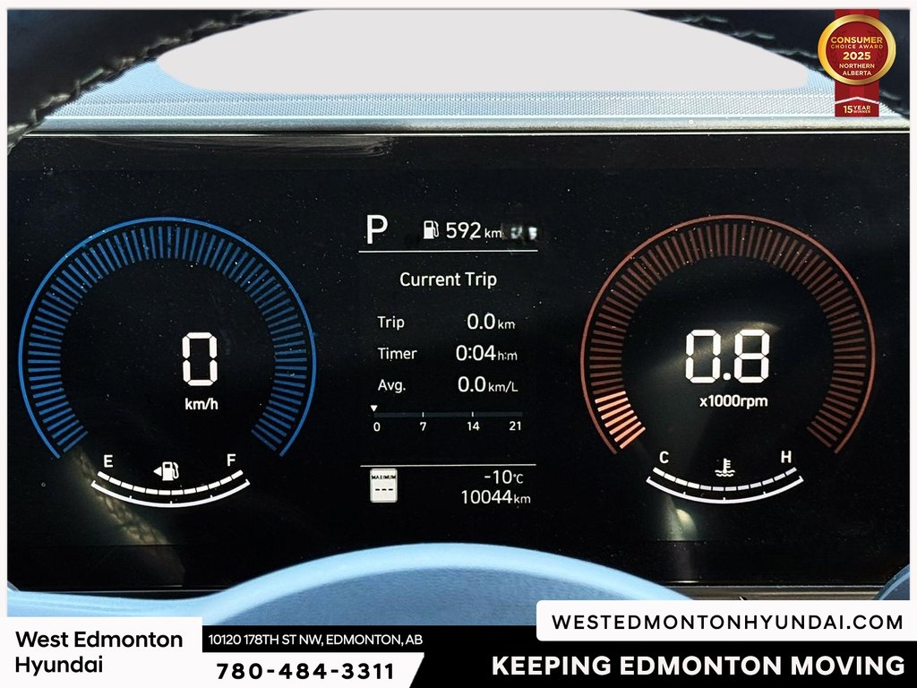 2025 Hyundai Kona 2.0L Preferred in Edmonton, Alberta - 22 - w1024h768px