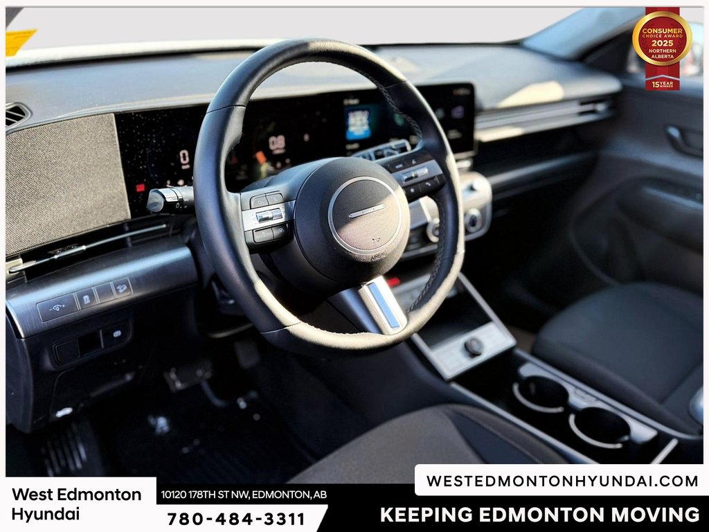 2025 Hyundai Kona 1.6T Preferred Sport in Edmonton, Alberta - 10 - w1024h768px