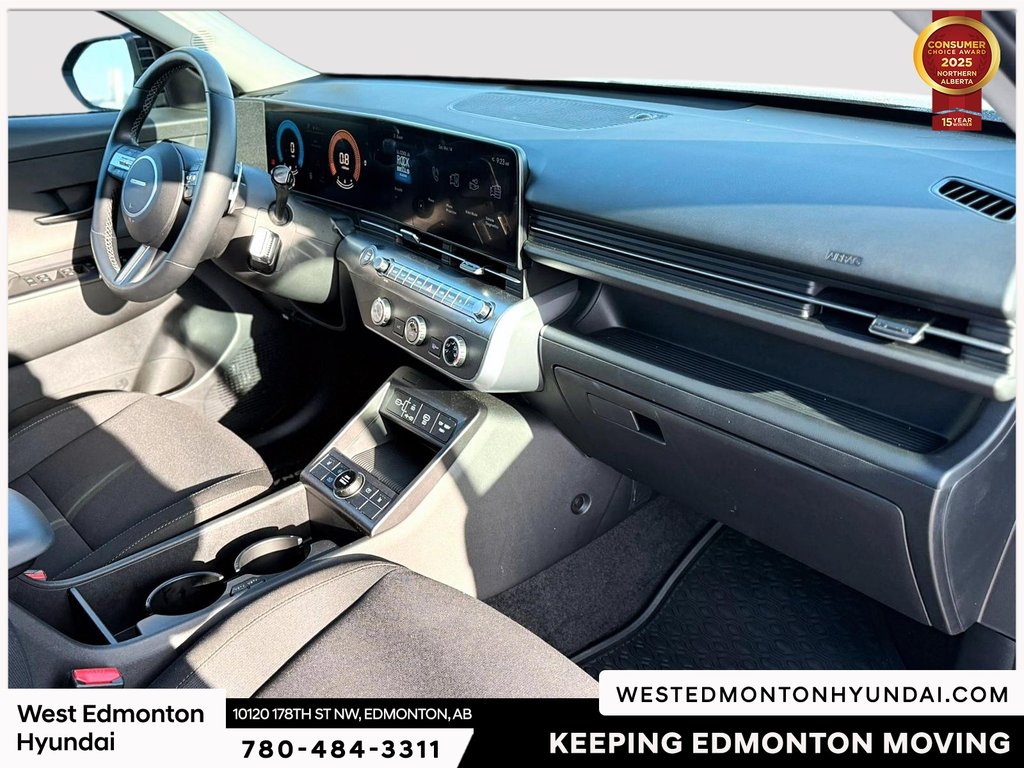 2025 Hyundai Kona 1.6T Preferred Sport in Edmonton, Alberta - 19 - w1024h768px